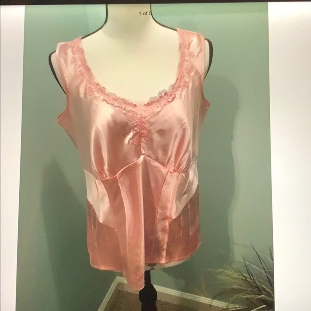 💐Pink Camisole Size Large